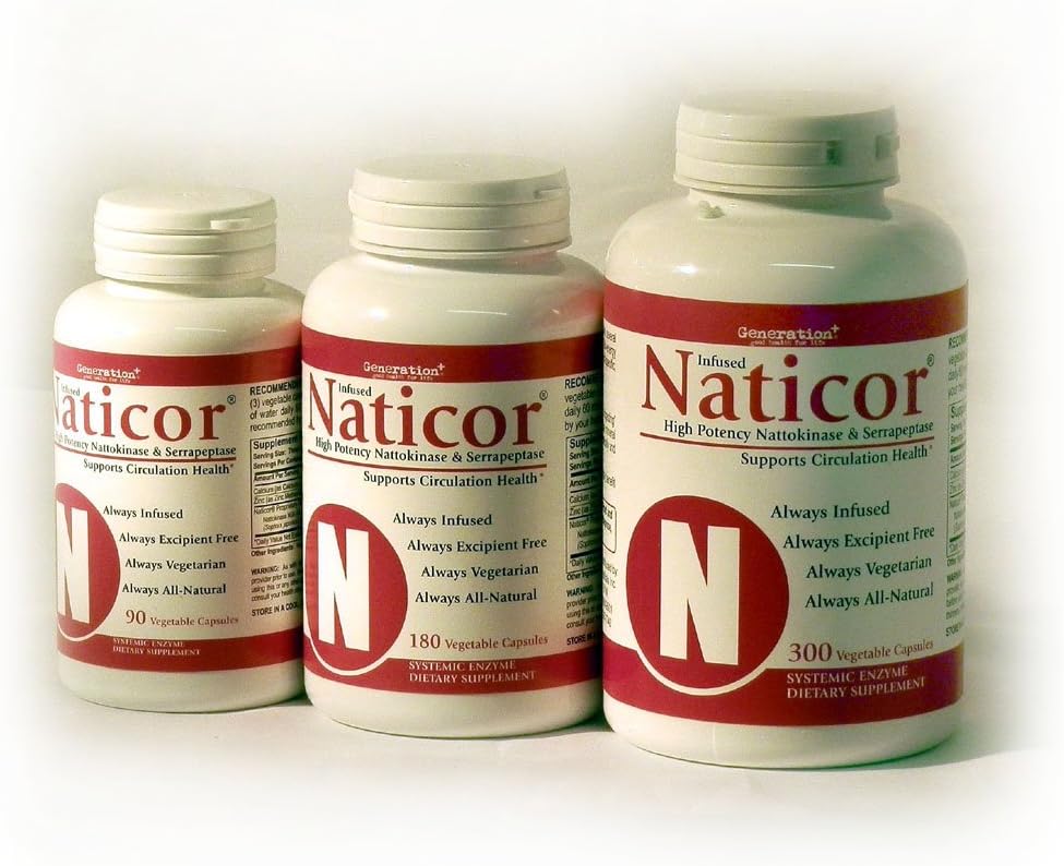 Naticor® | Clinically-Proven Fibrin & Circulation Support with Nattokinase NSK-SD®