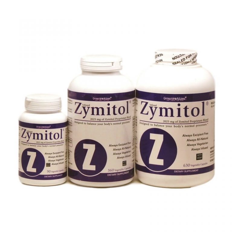 Zymitol® | Maximum Strength Systemic Enzyme Formula for Total-Body Health