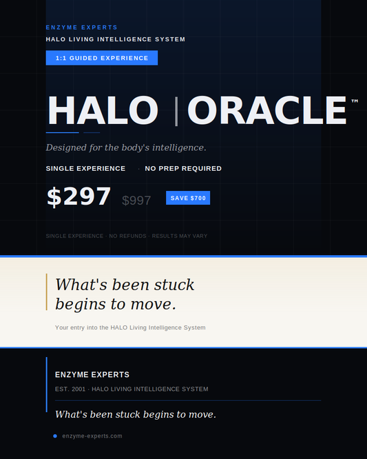 HALO | ORACLE™ Experience
